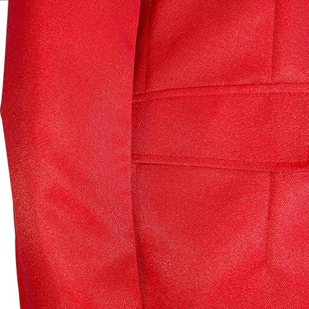 Beetlejuice 2 Michael Keaton Costume Red Suit for Men Kids Party Halloween - Azufun