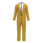 Beetlejuice Adult Shrunken Head Bob Costume Halloween - Azufun