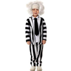 Beetlejuice Family Cosplay Costume Halloween Matching Outfits for Kids - Azufun