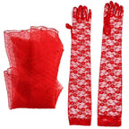 Beetlejuice Lydia Deetz Red wedding Dress Halloween Cosplay Costume For Women - Azufun