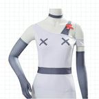 Black White Hazbin Hotel Adult Cosplay Costume Outfits Halloween Carnival Suit - Azufun