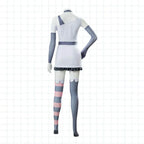 Black White Hazbin Hotel Adult Cosplay Costume Outfits Halloween Carnival Suit - Azufun