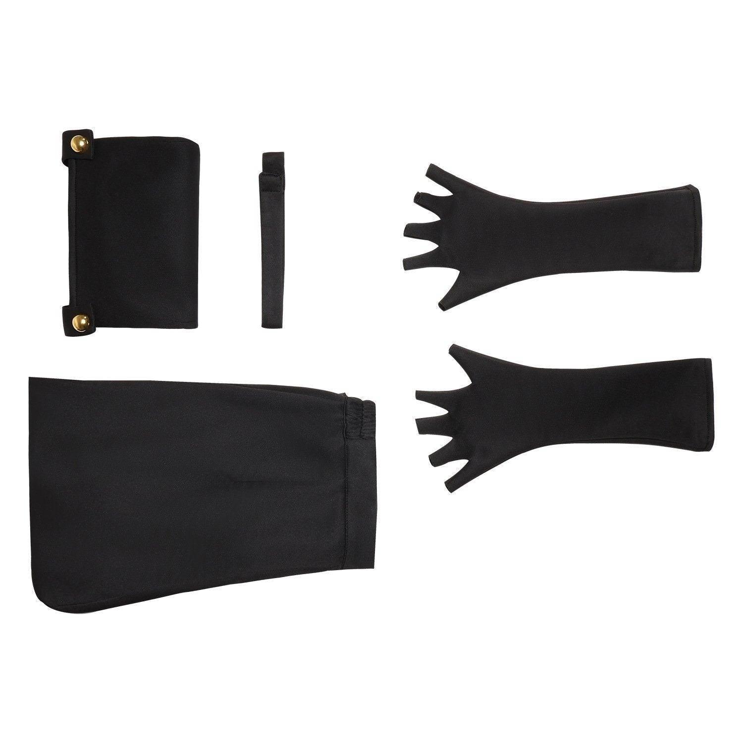 Black White Hazbin Hotel Adult Cosplay Costume Outfits Halloween Carnival Suit - Azufun