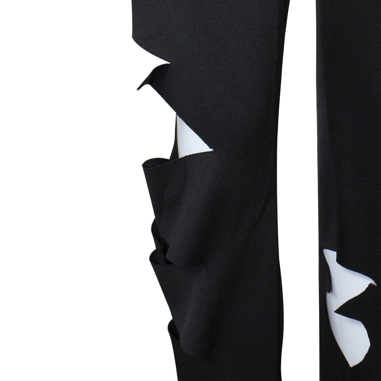 Black White Hazbin Hotel Adult Cosplay Costume Outfits Halloween Carnival Suit - Azufun