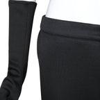 Black White Hazbin Hotel Adult Cosplay Costume Outfits Halloween Carnival Suit - Azufun