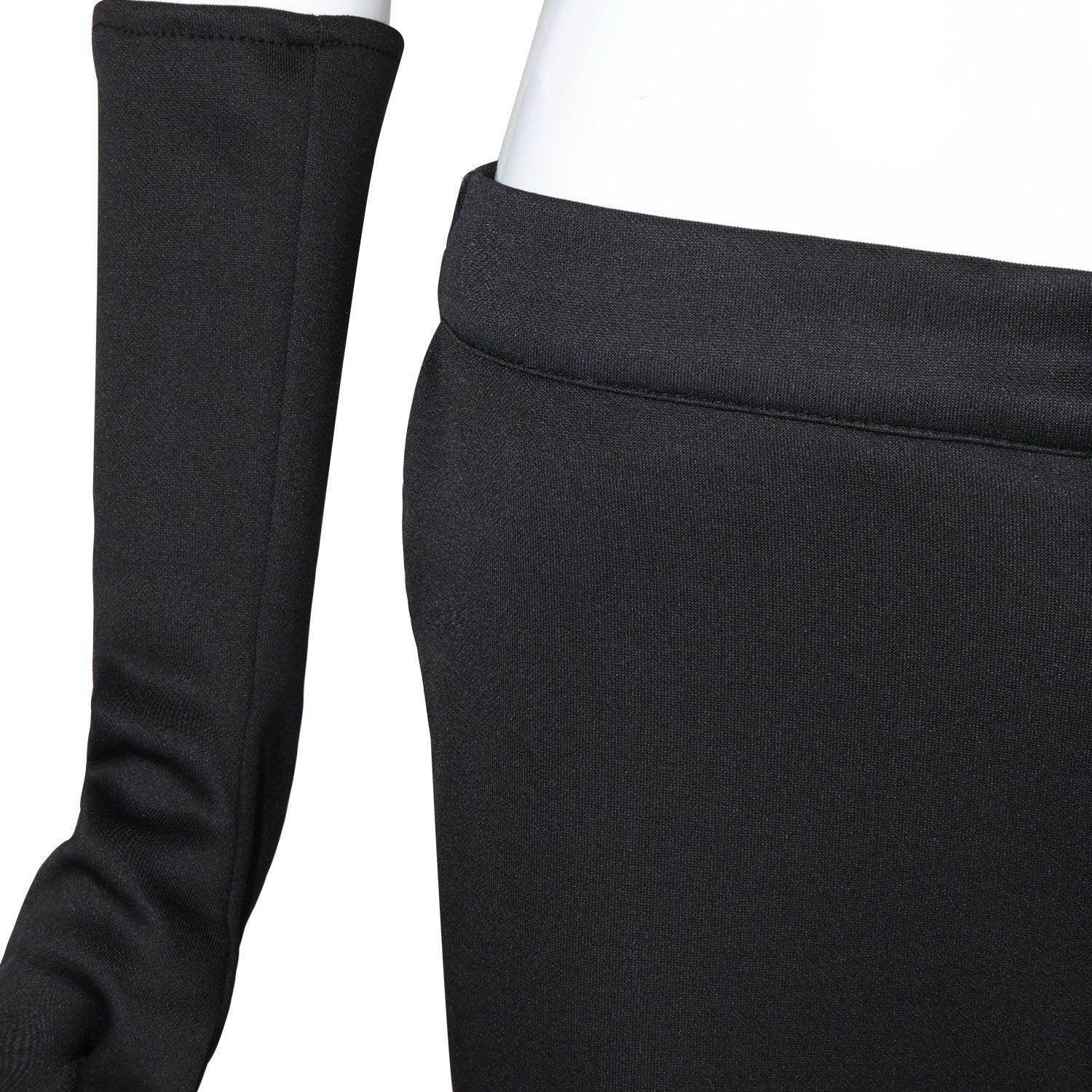 Black White Hazbin Hotel Adult Cosplay Costume Outfits Halloween Carnival Suit - Azufun