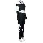 Black White Hazbin Hotel Adult Cosplay Costume Outfits Halloween Carnival Suit - Azufun