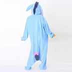 Blue Eeyore Donkey Kigurumi Onesies Pajamas Animal Costume - Pajamasbuy