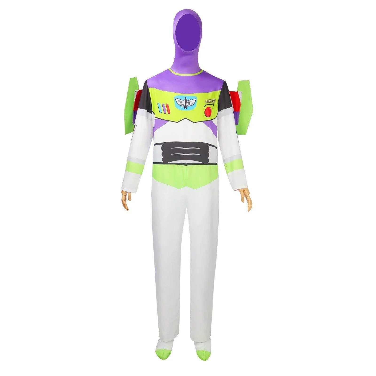 Buzz Lightyear Toy Story Carnival Cosplay Costume For Adult - Azufun