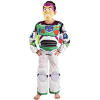 Buzz Lightyear Toy Story Carnival Cosplay Costume Set For Kids Boys With Mask Wing - Azufun