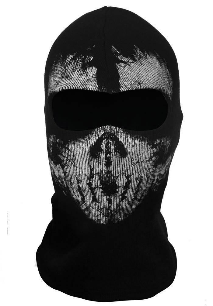 Call of Duty : Ghosts COD Skull Mask Balaclava Cosplay Mask 04 - Azufun