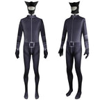 Catwoman cosplay costume jumpsuit tights suit - Azufun