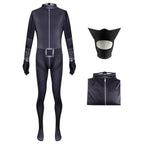 Catwoman cosplay costume jumpsuit tights suit - Azufun
