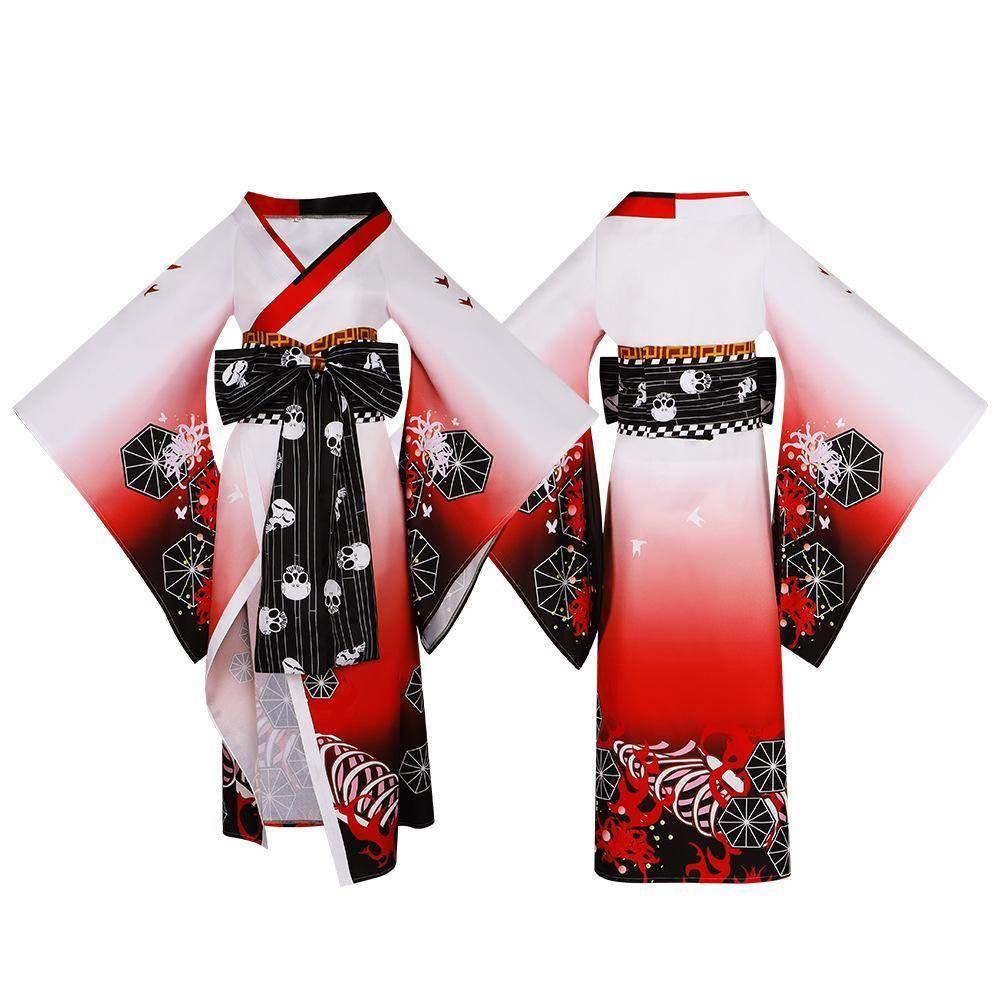 Chainsaw Man Makima Adult Cosplay Costume Outfits Carnival Suit - Azufun