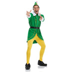 Christmas Elf Adult Jovie Prince Cosplay Costume - Azufun