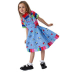 Chucky Season 2 Kids Dress Halloween Outfits Cosplay Costume - Azufun
