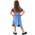 Chucky Season 2 Kids Dress Halloween Outfits Cosplay Costume - Azufun