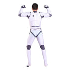 Clone Troopers Costumes Star Wars Clone Force Cosplay for Adult Children's Bodysuit Jumpsuit - Pajamasbuy