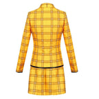 Clueless Winona Laura Horowitz Suit Adult Cosplay Costume Party Halloween Carnival - Azufun