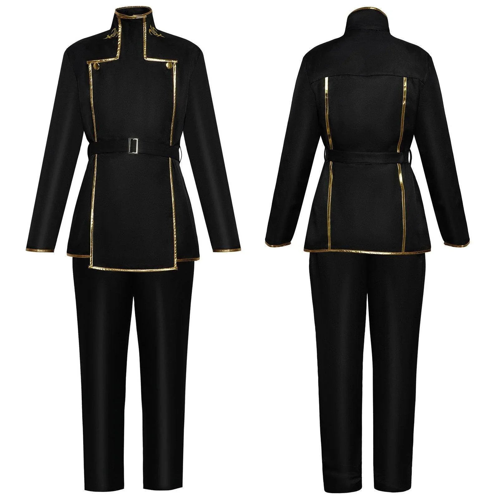 Code Geass Lelouch of the Rebellion Party Cosplay Costume Carnival Adult - Azufun