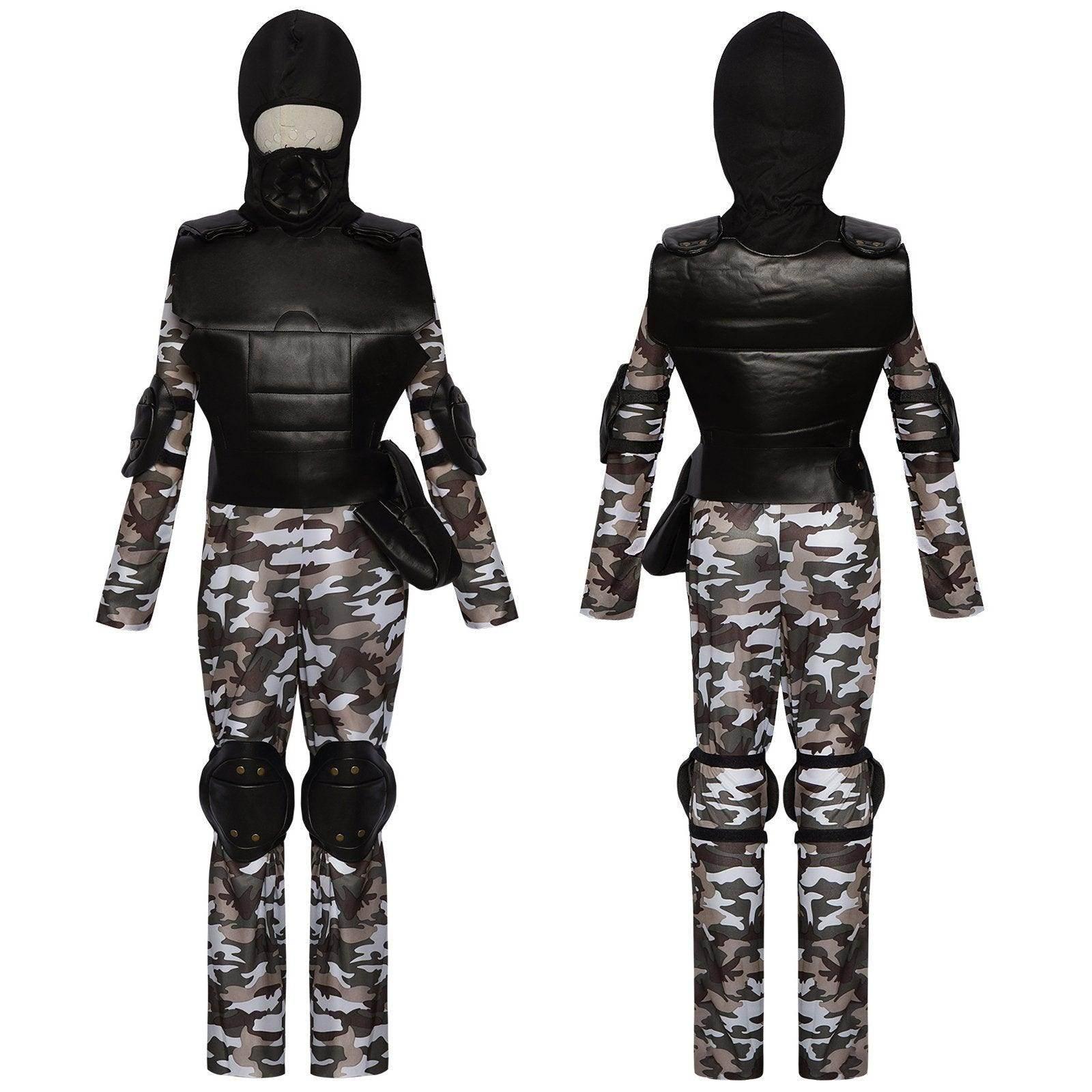 Counter-Strike Camo live CS party Cosplay Costumes - Azufun
