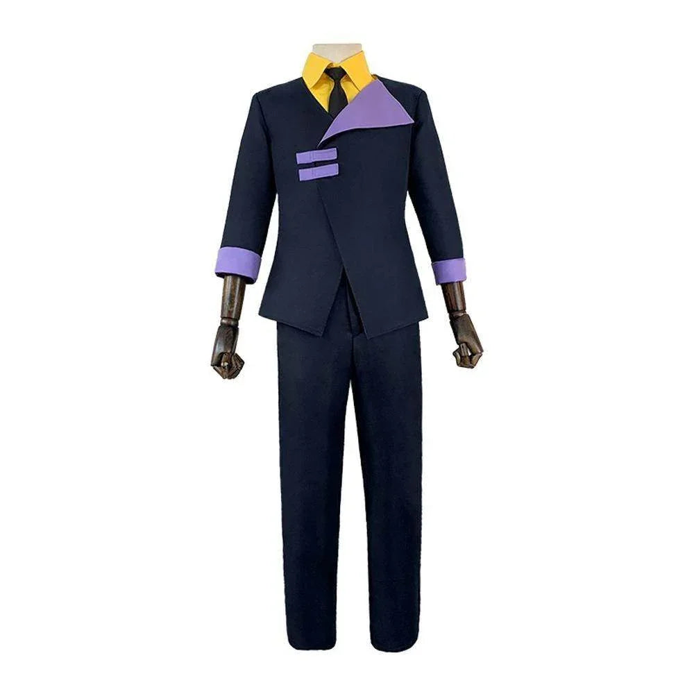 Cowboy Bebop Spike Spiegel Outfit Carnival Suit Cosplay Costumes - Azufun