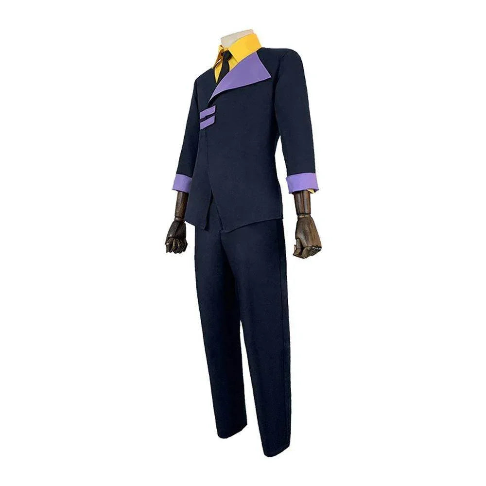 Cowboy Bebop Spike Spiegel Outfit Carnival Suit Cosplay Costumes - Azufun