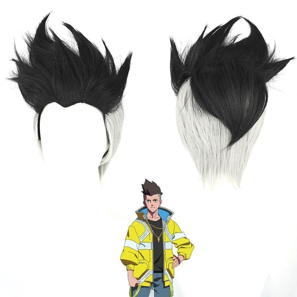 Cyberpunk Edgerunner Lucy David Costume Cosplay Wig - Azufun