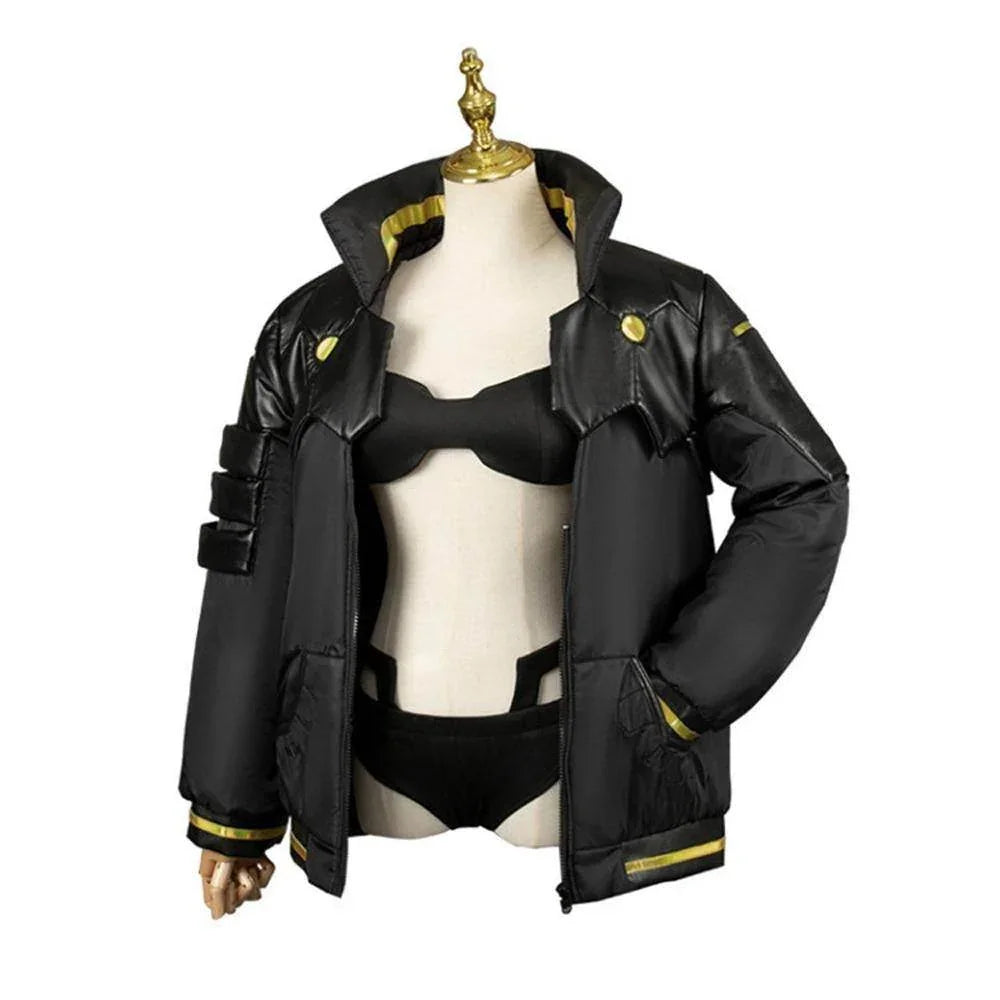 Cyberpunk: Edgerunners Rebecca Lucy Costume Cosplay Coat Outfits - Azufun