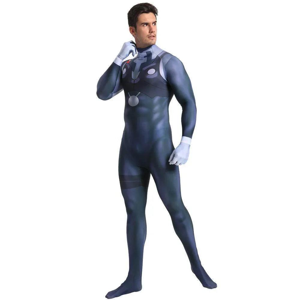 Darling in the frankxx 02 Cosplay Costume Zentai Bodysuit for Halloween Party - Azufun