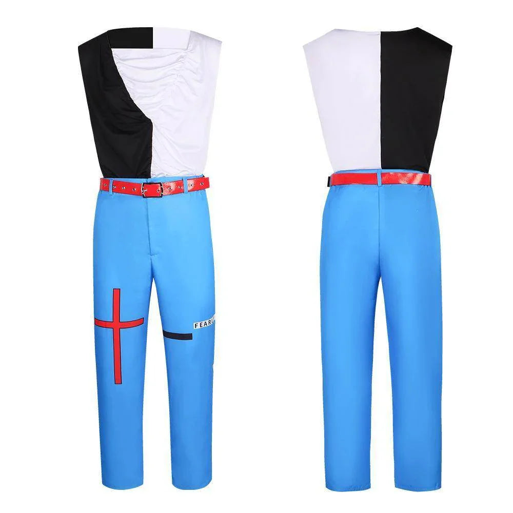 Dead Mount Death Play Shinoyama Poruka Sakimiya Misaki Anime Cosplay Costume Outfits Halloween Carnival Suit - Azufun