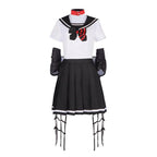 Dead Mount Death Play Shinoyama Poruka Sakimiya Misaki Anime Cosplay Costume Outfits Halloween Carnival Suit - Azufun