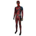 Deadpool 3 Wade Wilson Cosplay Costume for Adults Women Lady Men & Kids - Azufun