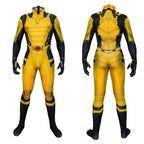 Deadpool 3 Wolverine Logan James Howlett Cosplay Jumpsuit Costume for Adults & Kids - Azufun