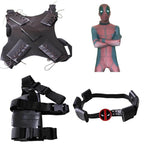Deadpool & Wolverine Costume Cosplay for Adult kids All Size - Azufun
