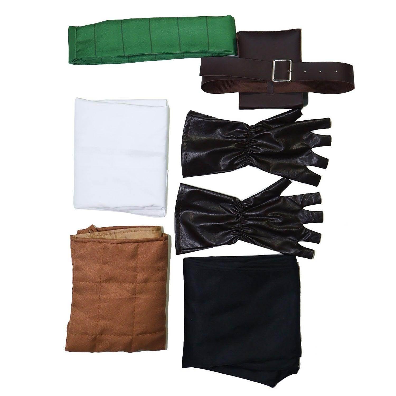 Delicious in Dungeon Chilchuck Tims Cosplay Costume Anime Roleplay Outfit for Adults - Azufun