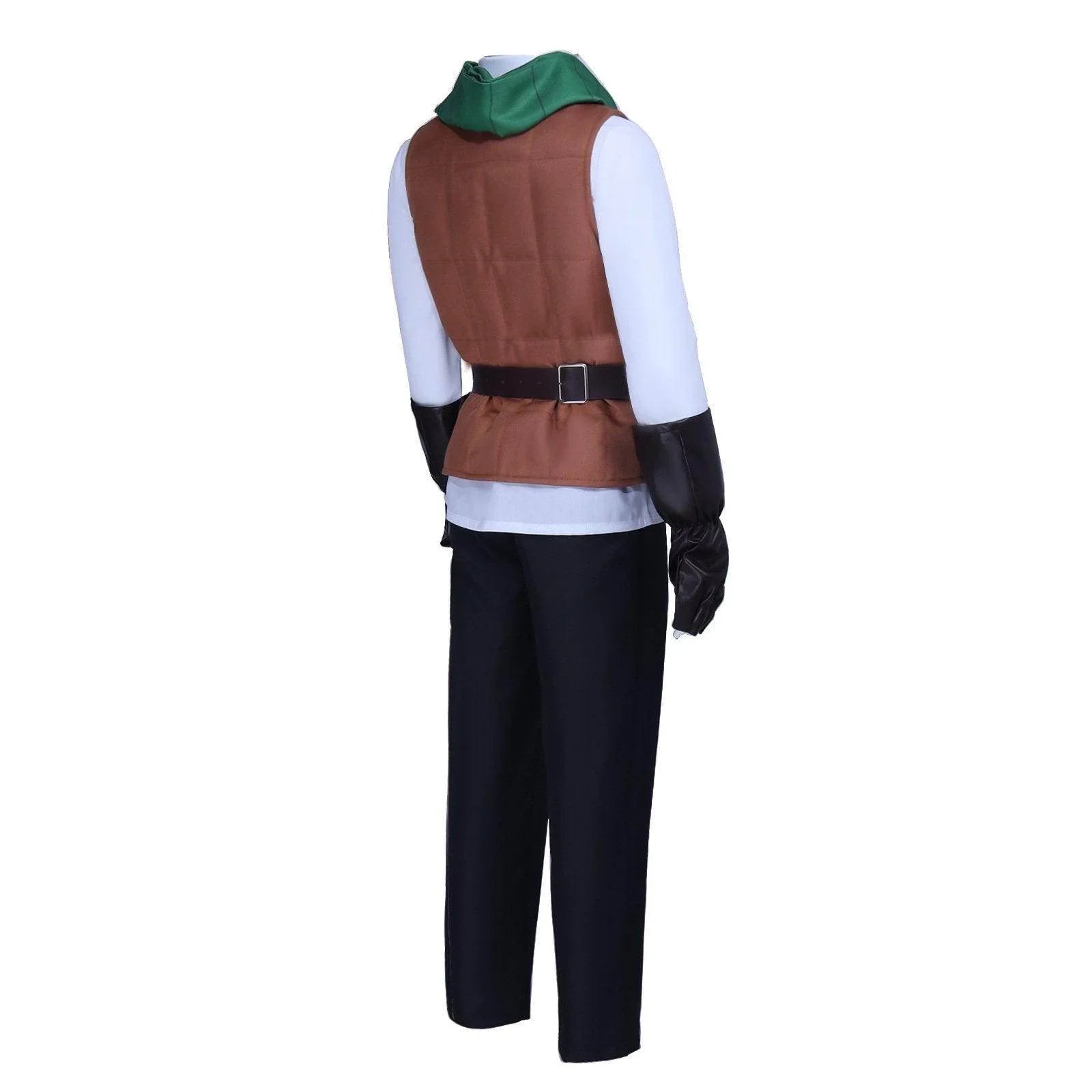 Delicious in Dungeon Chilchuck Tims Cosplay Costume Anime Roleplay Outfit for Adults - Azufun