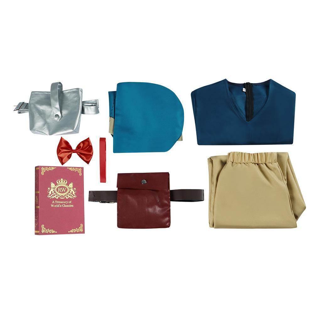 Delicious in Dungeon Marcille Costume Party Carnival Cosplay Full Set - Azufun