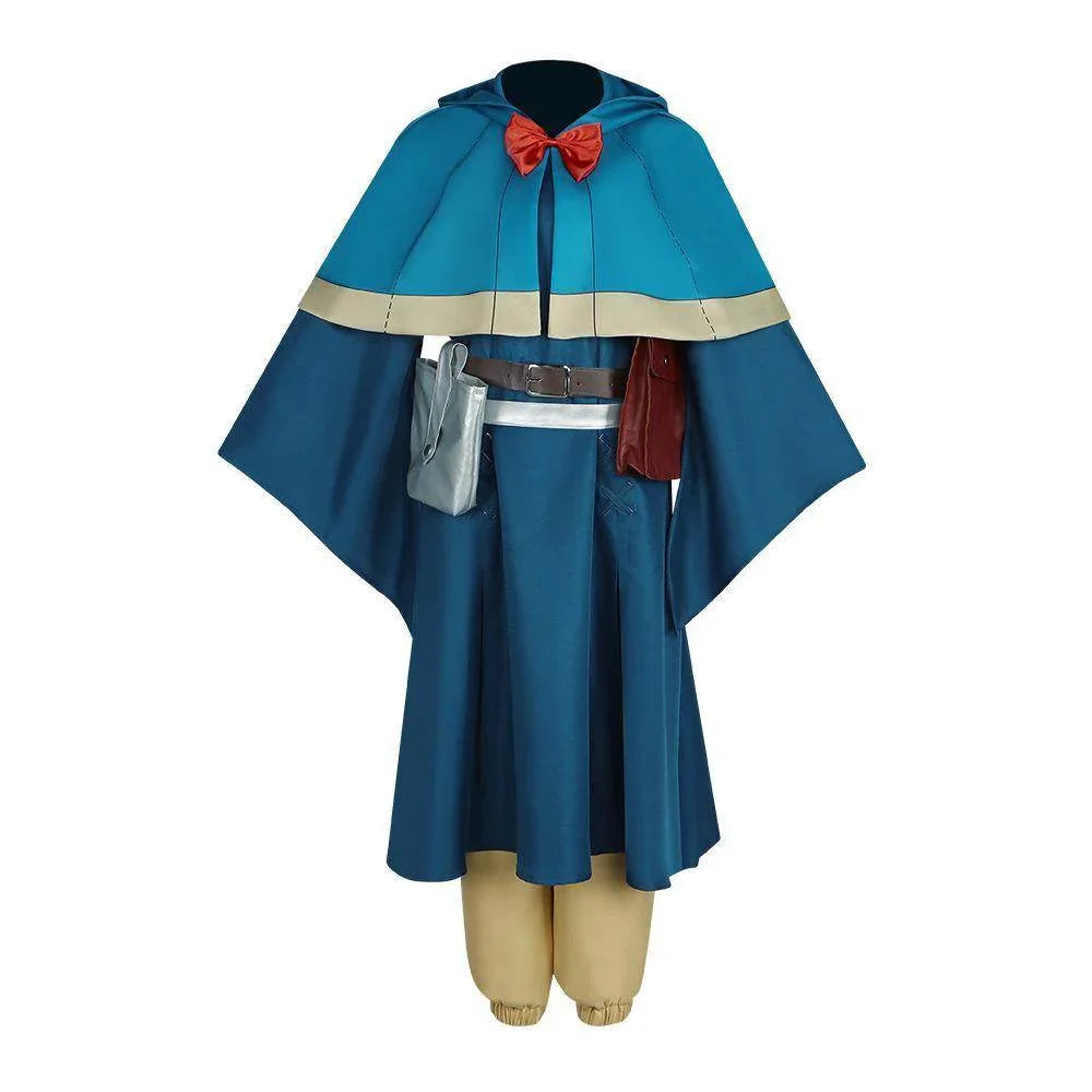 Delicious in Dungeon Marcille Costume Party Carnival Cosplay Full Set - Azufun
