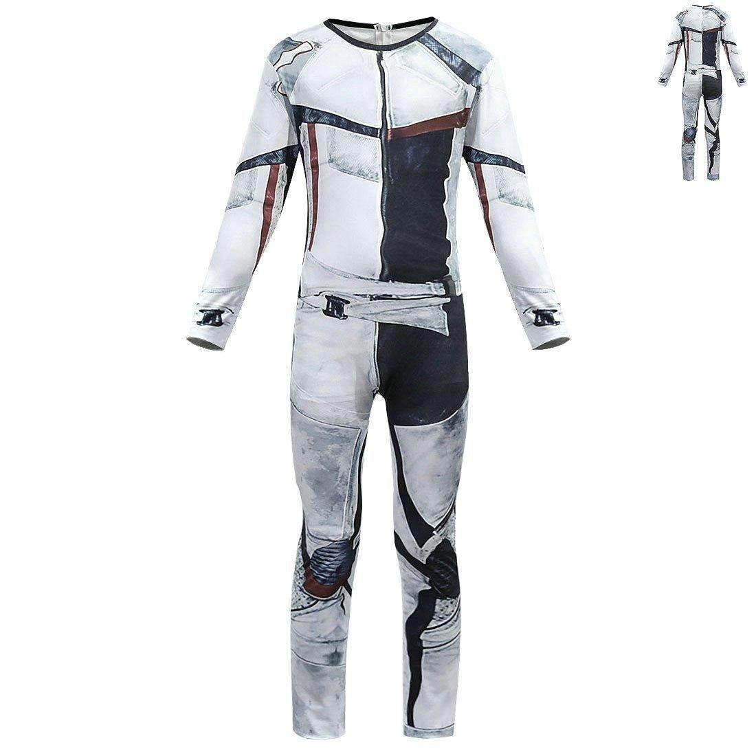 Descendants 3 Jay Carlos Cosplay Costume Bodysuit for Adult Kid - Azufun