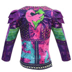 descendants 3 Mal Bertha Maleficent Cosplay Audrey Costume Gift for Kids - Azufun