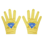 Descendants 4 Queen of Hearts Costume Halloween for Kids Girls - Azufun