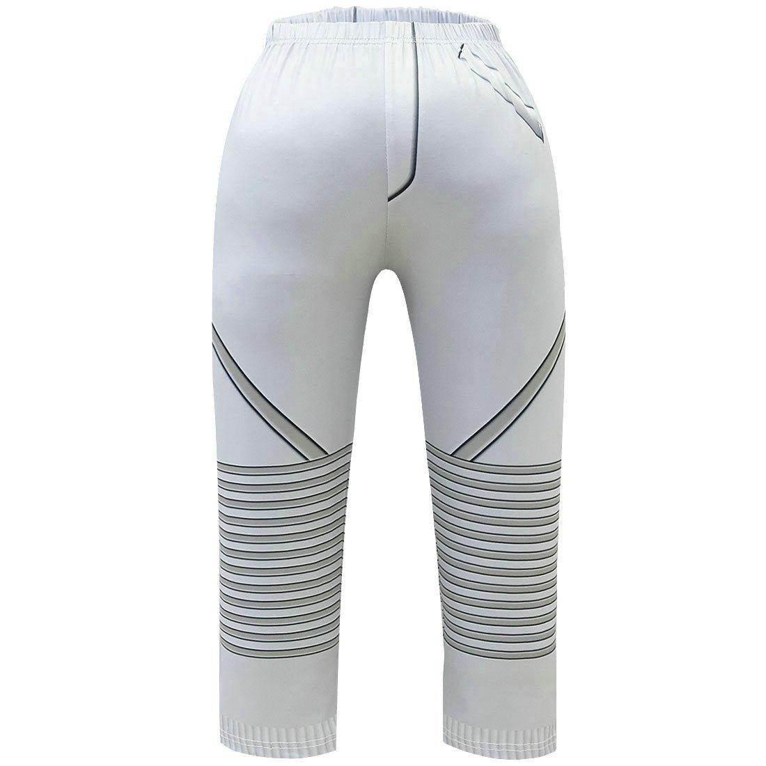 DJ Marshmello Chris Comstock Costume Top Pants Mask for Kid - Azufun