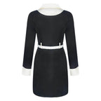 Doctor Who Ruby Sunday skirt cosplay business dress - Azufun