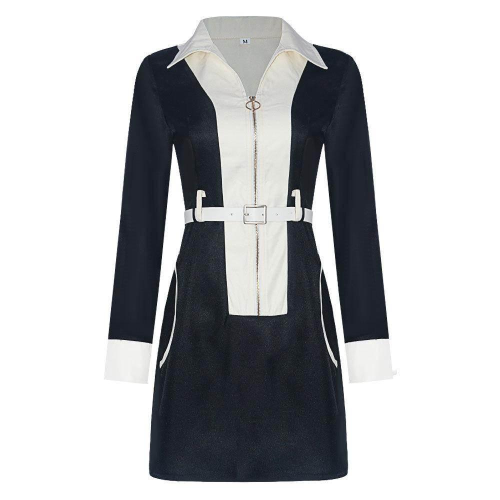 Doctor Who Ruby Sunday skirt cosplay business dress - Azufun