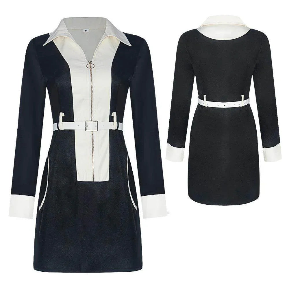 Doctor Who Ruby Sunday skirt cosplay business dress - Azufun