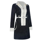 Doctor Who Ruby Sunday skirt cosplay business dress - Azufun