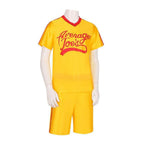 DodgeBall Average Joes Costume Fancy Dress Outfits Halloween Carnival Suit - Azufun