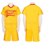 DodgeBall Average Joes Costume Fancy Dress Outfits Halloween Carnival Suit - Azufun