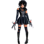 Edward scissorhands costume Party dress for women Halloween - Azufun